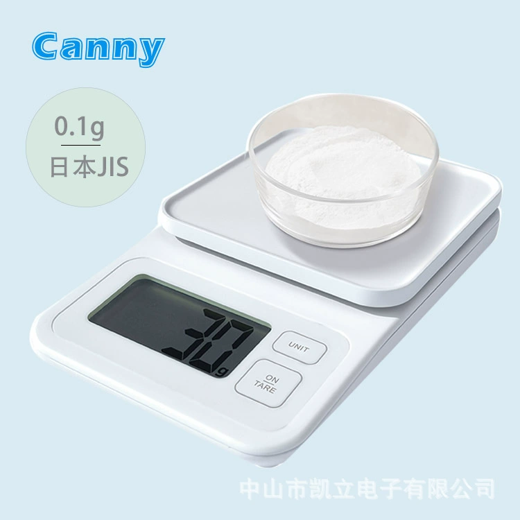 Японские электронные весы с точностью до 0,1 г, высокоточные кухонные весы, специализированные для детского питания, выпечки тортов и приготовления пищи, взвешивают до 3 кг.