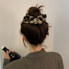 New Retro Pork Intestine Rubber Band Hair Tie Elegant Hairstyle Accessory Rubber Hairband for Women