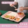 成人防摔家用长方形快餐盘
