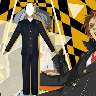 Косплей-костюм Ю Наруками школа Ясотагами из Persona 4 Golden