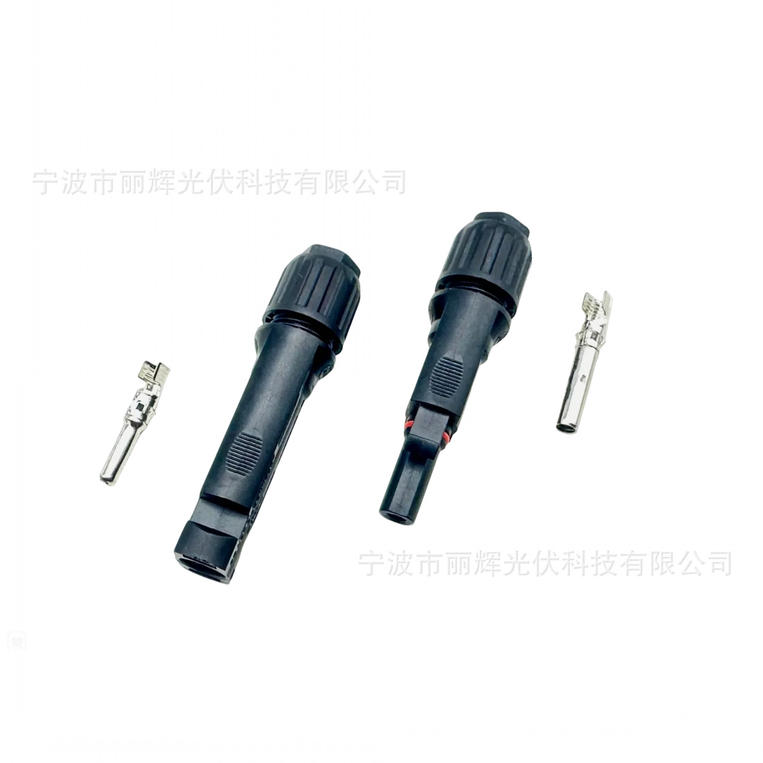 Դͷ����TUV��֤1500V��ˮIP68̫���ܹ��MC4������  MC4��ͷ