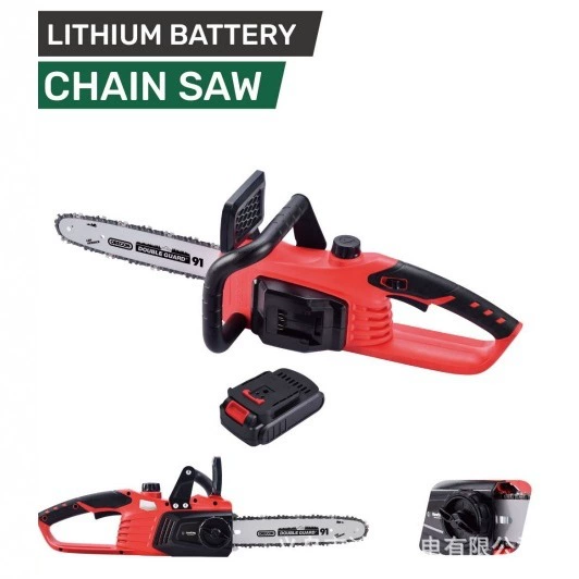 Бесщеточная литиевая цепная пила Cross-border 6/8/ 16inch бытовые электроинструменты портативная перезаряжаемая ручная цепная пила для лесозаготовок и обрезки