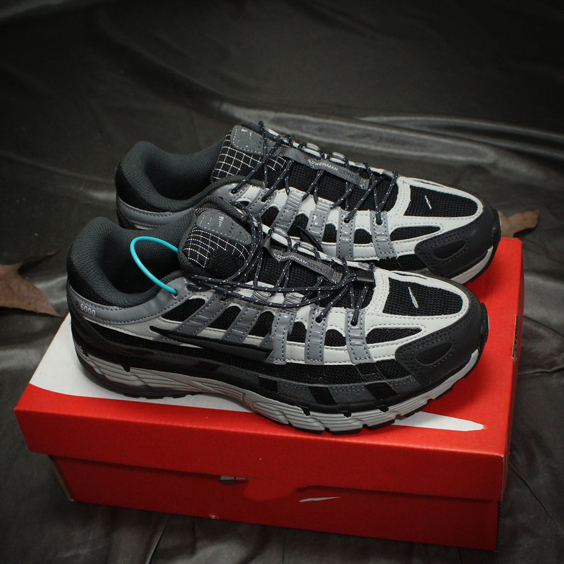 Putian Pure Original P-6000 Retro Dad Shoes, Breathable, Lightweight, Versatile, Comfortable, Shock-Absorbing, Casual Sports Trendy Shoes for Couples
