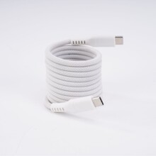 typec磁吸收纳编织数据线适用华为苹果iPhone17/16手机平板笔记本