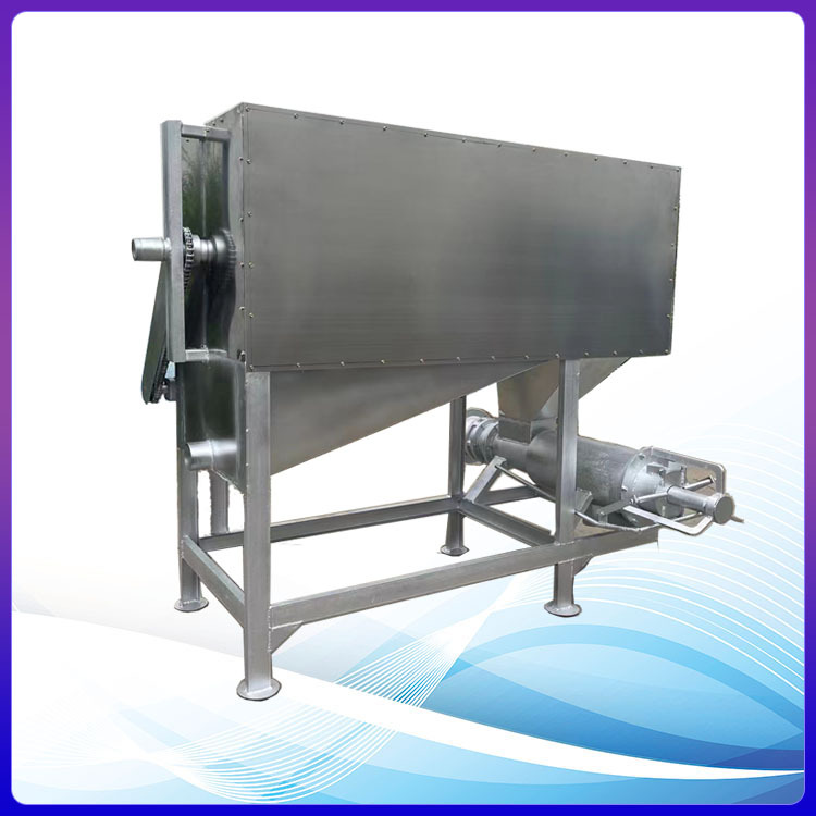 琪源 滚筒式固液分离器 养殖场污水处理设备 不锈钢微滤式分离机