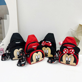 Super Popular Boy's Small Shoulder Bag, Kidsren's Travel Backpack, Boy and Girl Chest Bag, Girl's Bag, Baby Crossbody Bag, Toddler