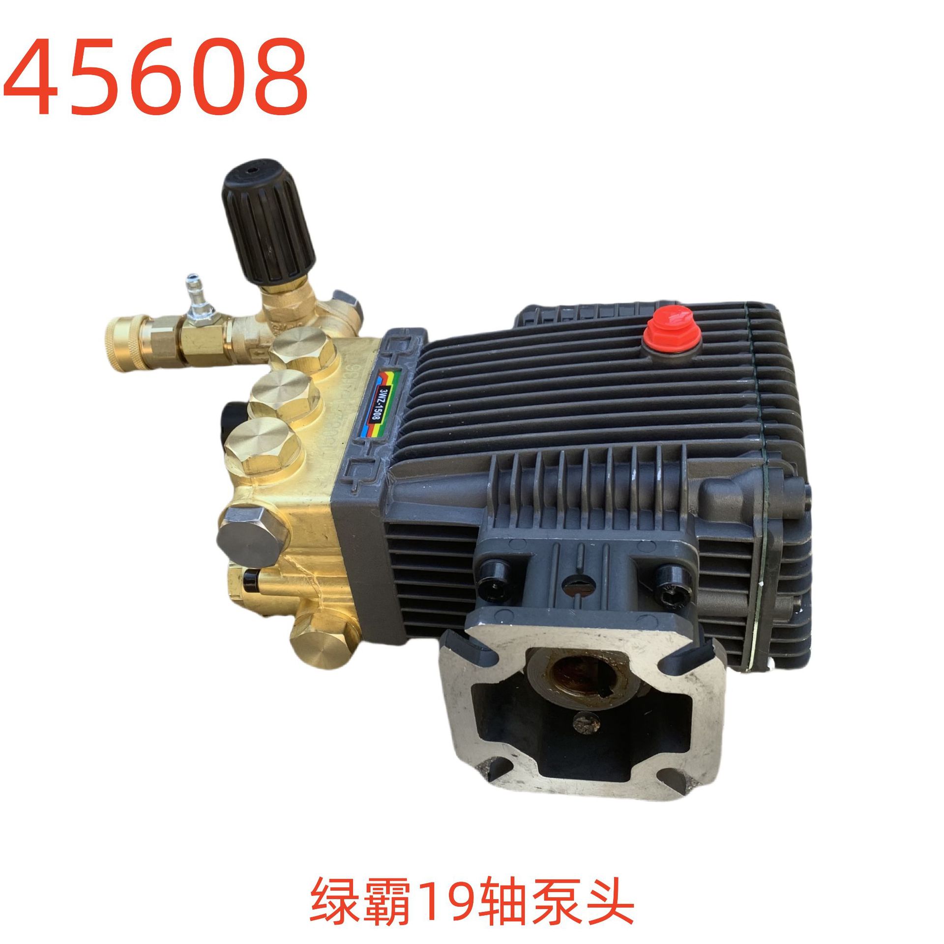绿霸19轴泵头（相距6对角8.5）-45608号
