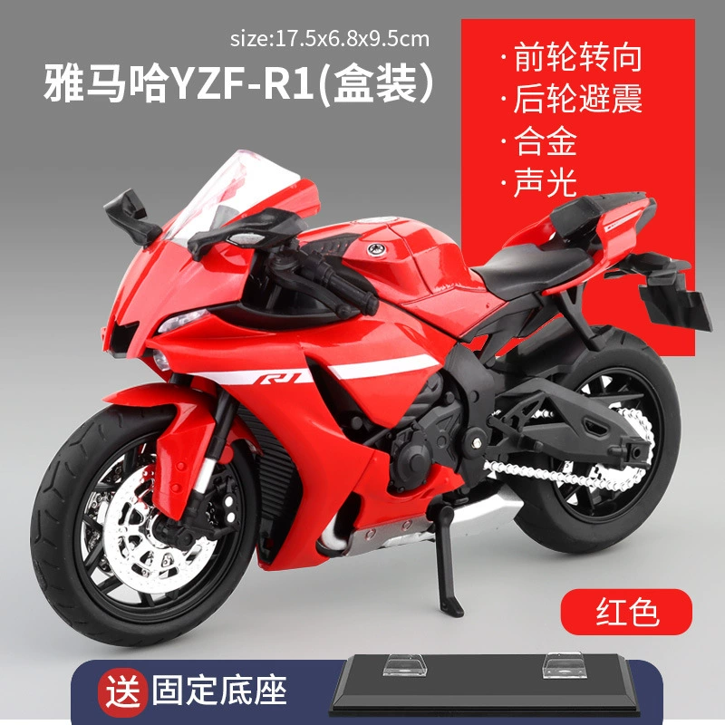 Kawasaki, металлический реалистичный мотоцикл, модель автомобиля, минифигурка, подарок на день рождения