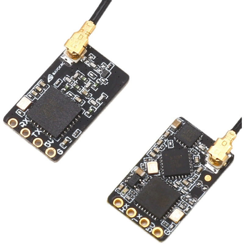 Приемник BAYCK ELRS 5CH PWM 2.4GHz для радиоуправляемой модели самолета с фиксированным крылом FPV возвращение напряжения