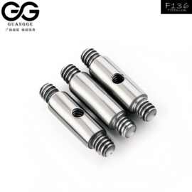 广格F136钛合金耳桥链接延长杆链接饰品杆G23钛合金耳桥