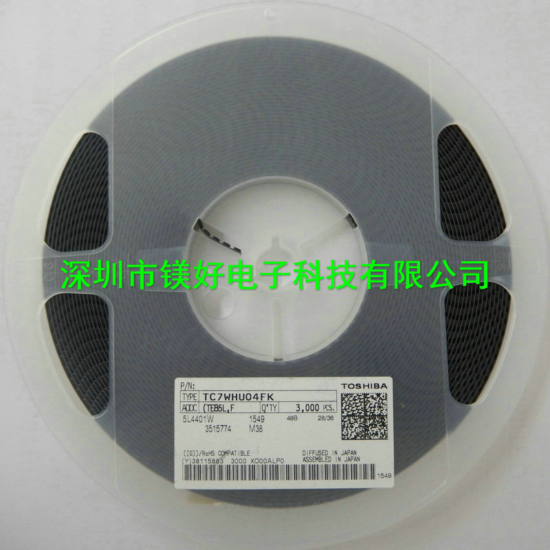 逆变器 TC7WHU04FK,集成电路供应,电子原器件电子配件配套