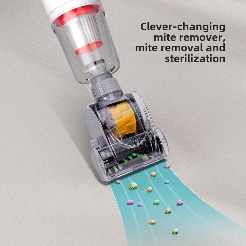 New car wireless vacuum cleaner household small large suction vacuum cleaner hand-held mite removal high-power vacuum cleaner_autovado.com