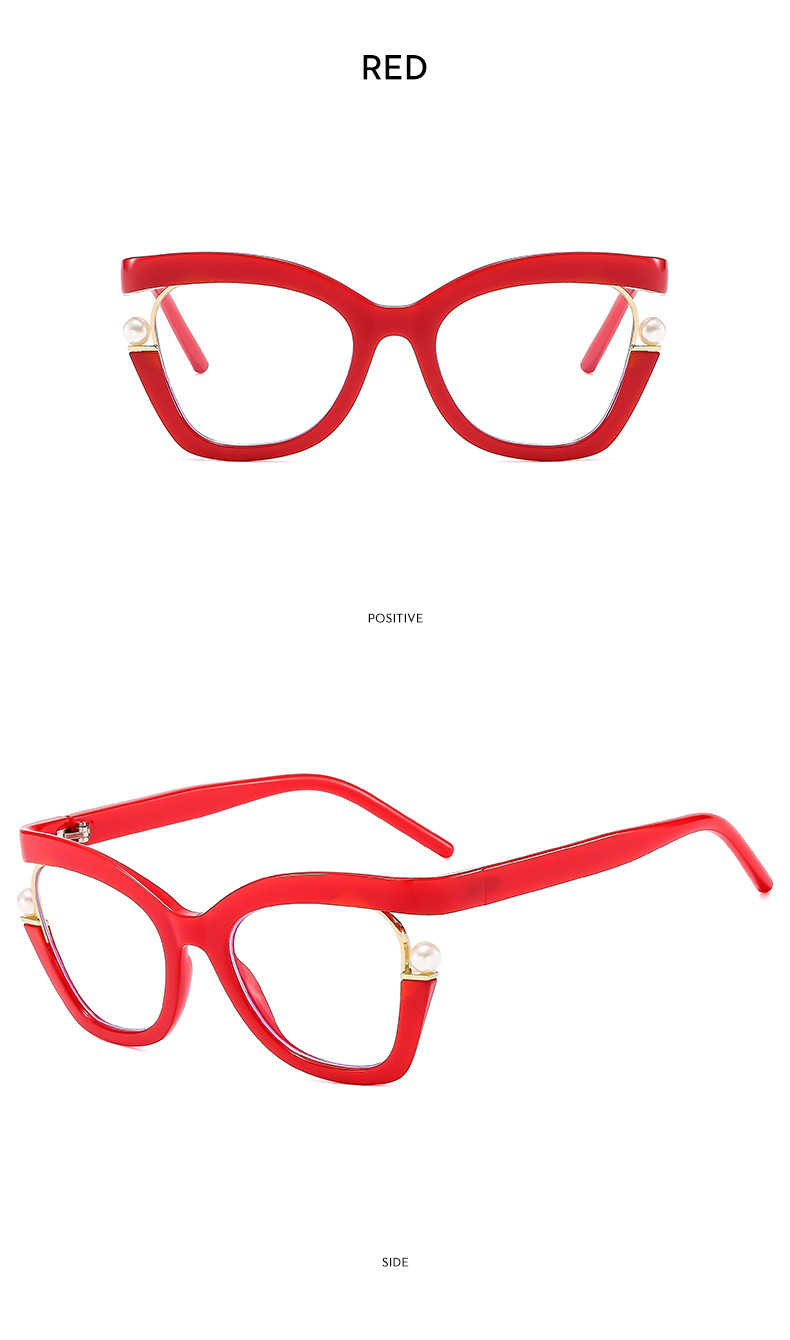 65g Weight Full rim frame Glasses Structure Glasses Classification PC Lens Material Casual, Holiday, Outdoor Occasion Geometric Pattern Women's Gender Y2K, IG Style Style Y2K IG Style Geometric PC Full Rim Frame Optical Glasses 14