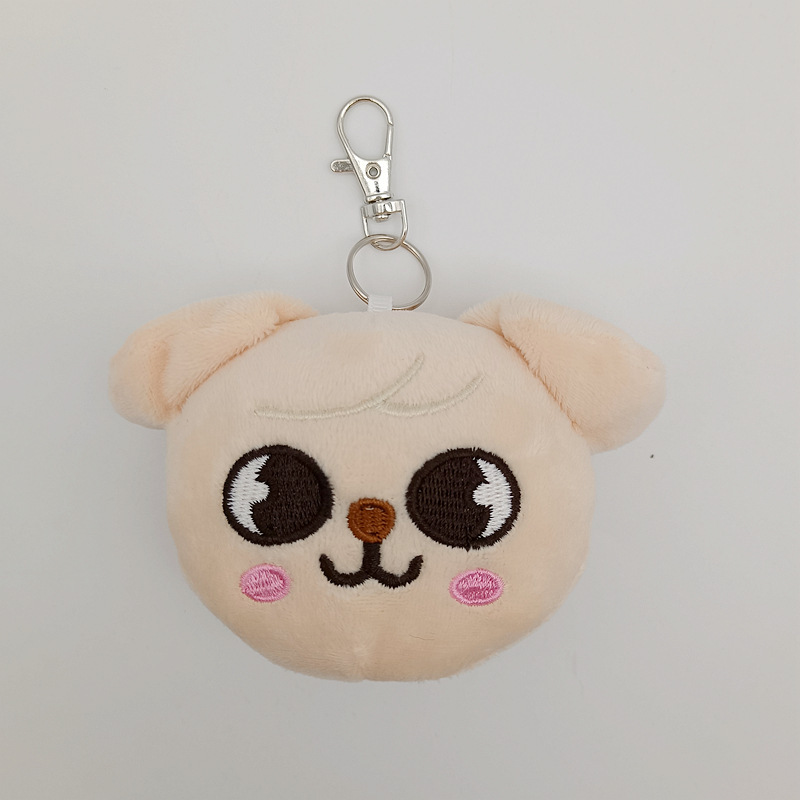 Transfronterizo en stock Corea del Sur periférico dos veces Parque Zhixiao Ping Jing Tao Sun Caiying Momo encantadora muñeca de peluche bolsa