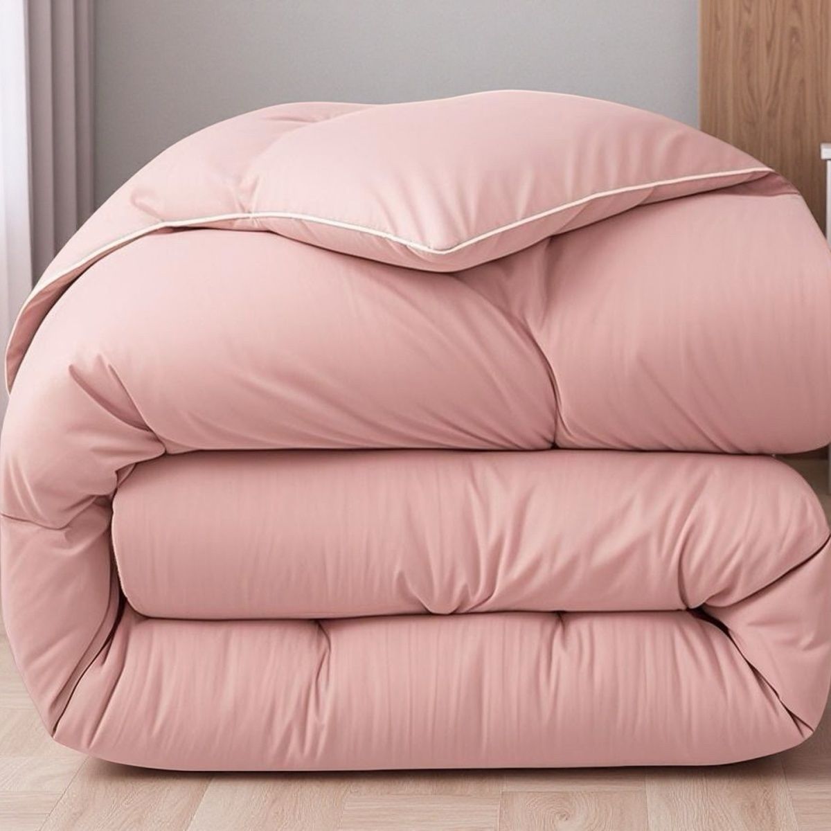 Class a Bedding Xinjiang Cotton Quilt Cover Air Conditioning Quilt Dormitory Warm Quilt Cotton Batting Single/Double Spring Autumn Winter Quilt Thickened