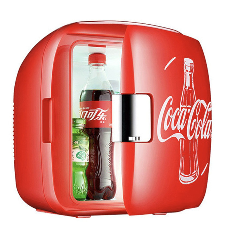 アメリカンレトロなコカ・コーラミニ自動販売機10缶ポップアップ小型冷蔵庫家庭用車載販売機|undefined