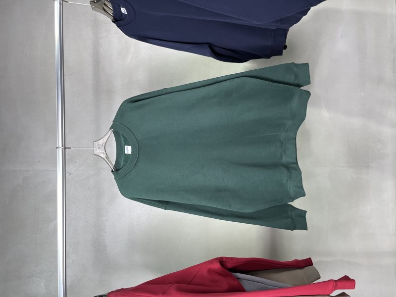 Vêtements pour hommes, nouvelle marque de mode automne et hiver, 350 grammes de dopamine plus velours épaissi, pull ample à col rond pour hommes, sweat à capuche_voghion.com