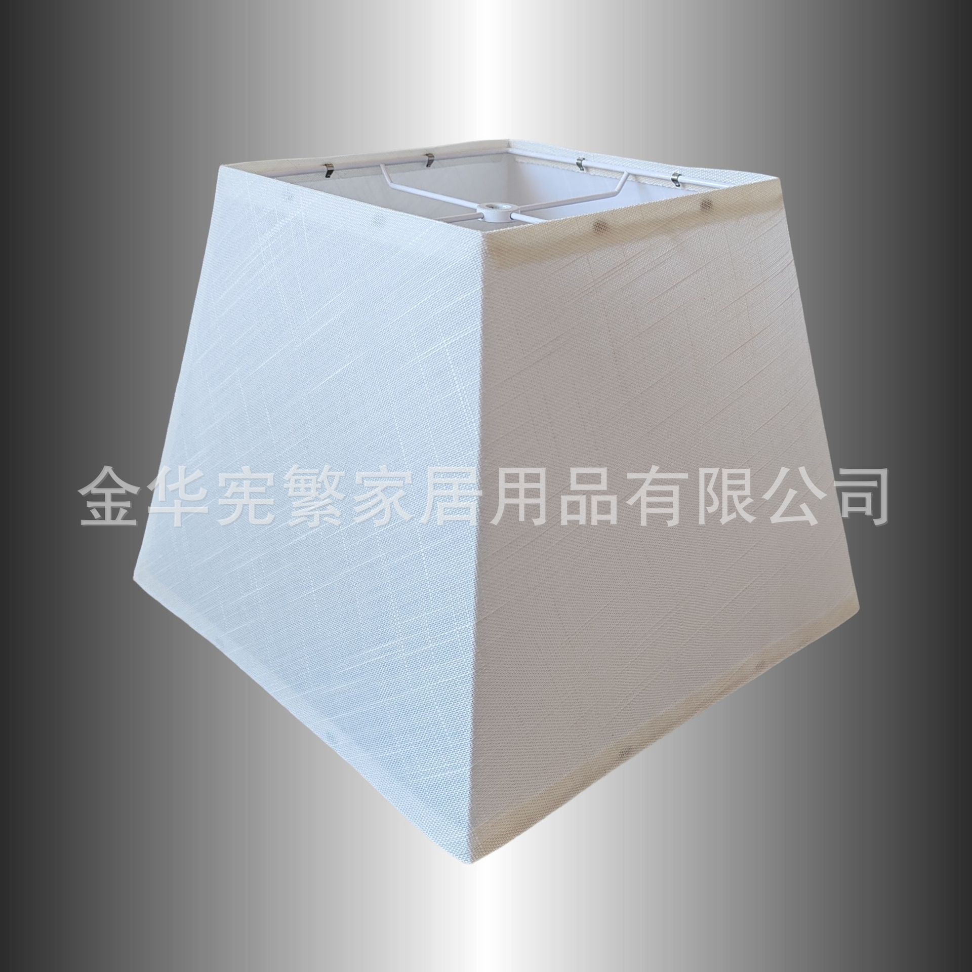 Desmontable cross-border spot DIY hebilla de hierro arroz blanco cruz subtrapezoidal sombrero de luz KD estilo americano pequeño redondo fuente de sombrero de luz
