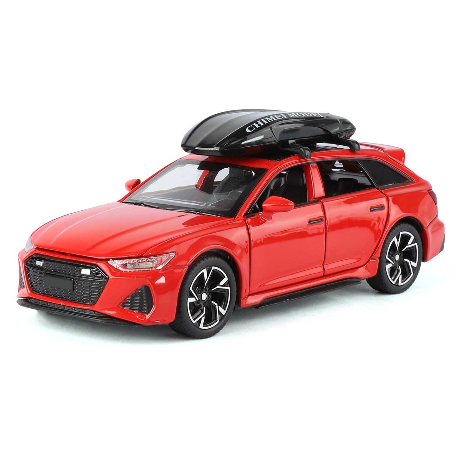 1:32 Daben G63 aleación modelo de coche simulación iluminación atrás niño decoración Douyin caja ciega Chenghai al por mayor