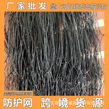 大棚果园果树葡萄稻谷鱼塘尼龙防鸟网果园菜地玉米地防护网