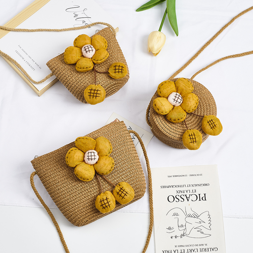 Verano nuevo bolso para niños al por mayor una serie de dibujos animados sol mochila mini bolso de cambio de chicas bolsa de moda