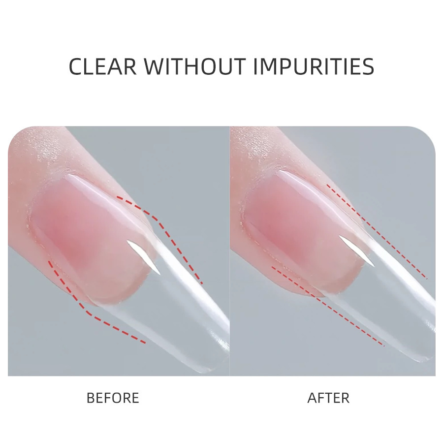 Net red sun construction glue shaping lasting reinforcement extension wash-free manicure nail phototherapy glue special factory wholesale