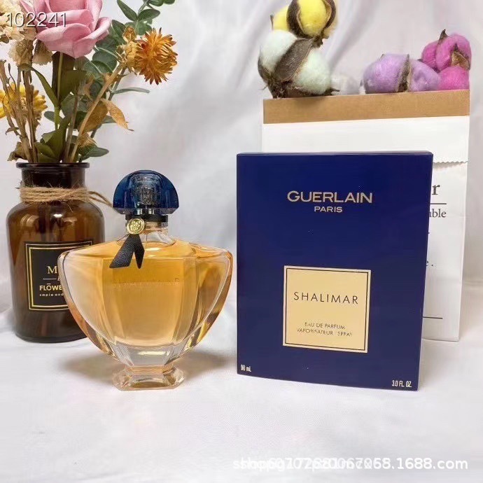 跨境Perfume香水大 东方夜谭 花草水语系列木质花香调经典小黑裙|undefined