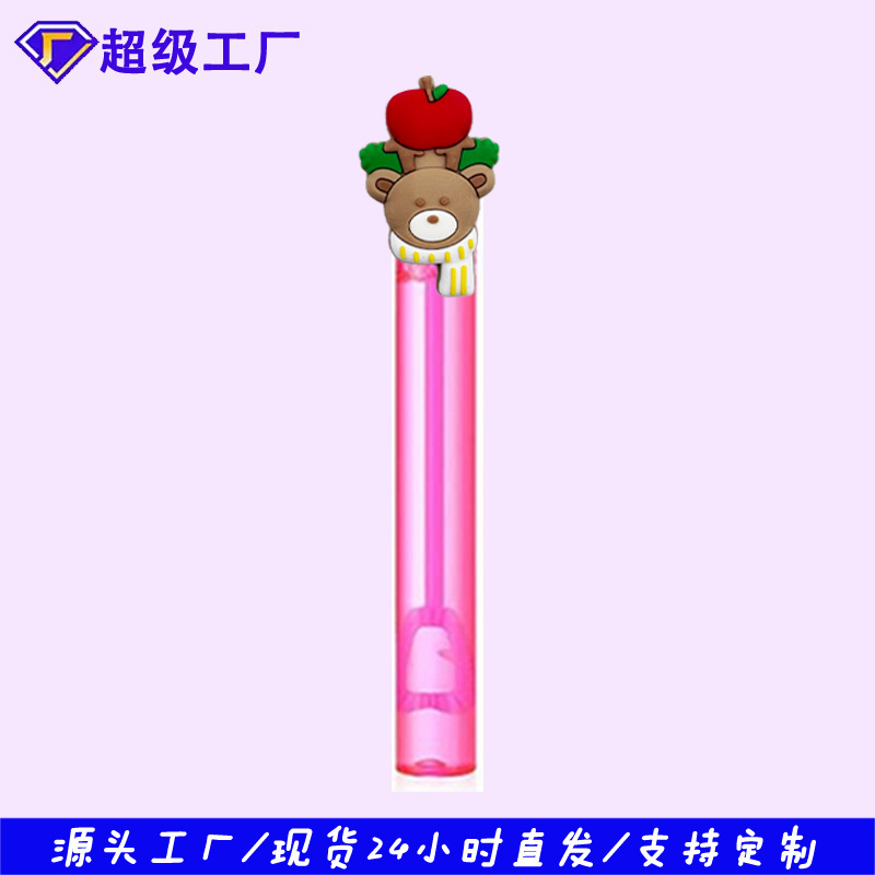 メーカー卸売サンタクロースシリーズバブル水スティックサマーパーティーカラフルなミニバブルスティック装飾ギフト|undefined