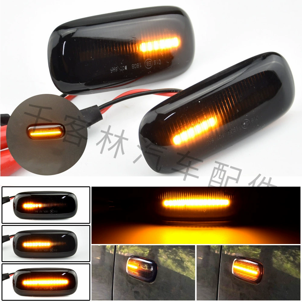 Подходит для Audi A3 S3 8L A8 D2 TT 8N светодио дный поворотник боковой свет крыла