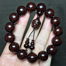 天然非洲小叶紫檀手串小叶紫檀单圈佛珠休闲百搭时尚手串直播热卖