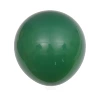 Green matte balloon, 10 inch, increased thickness