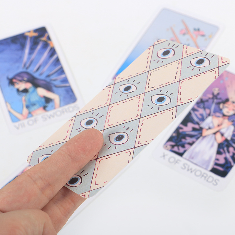 Britts Third Eye Tarot Orakelkarten Für Partyspiele Und Divination_voghion.com