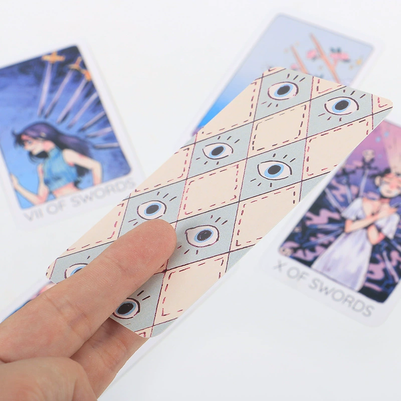 New Britts Third Eye Tarot Ling Eye Tarot Теро Карта Английский корабль игра карта