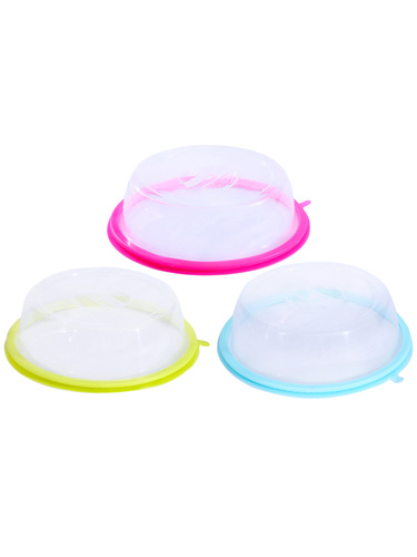 BB4C wholesale silicone fresh-keeping cover household multi-functional vegetable cover microwave heating cover heat preservation cover for meals