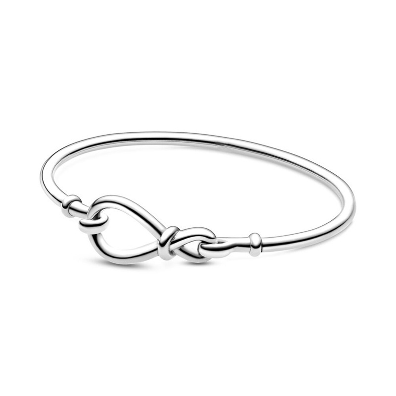 Tennis Racket Charm Bracelet In Silver Plated White Copper Jewelry_voghion.com