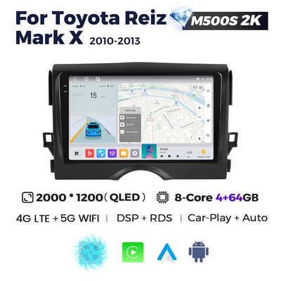 DVD Navigation, 2010-2013 Toyota Reiz In-Car - m500s-2k-464-eight-core-full-network-communication-7862