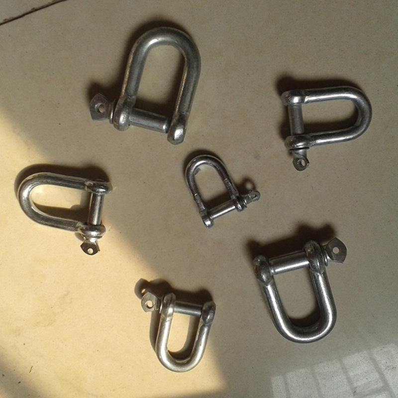 卸扣生 产厂家， 欧式卸扣，D型卸扣， 日式D型卸扣 ，国标卸扣