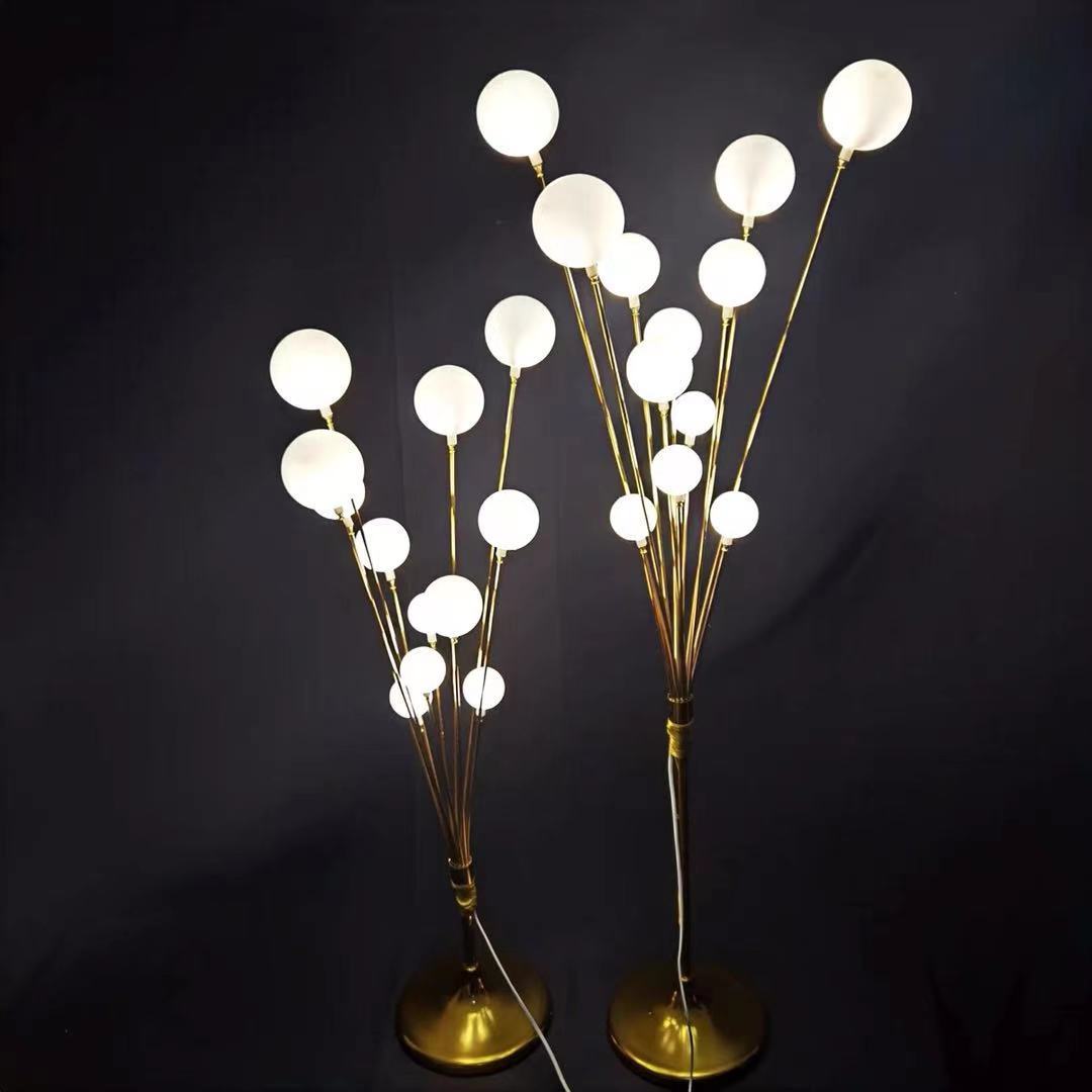 百界婚庆路引道具幸福苹果树发光t台摆件婚礼堂装饰灯饰酒店舞台