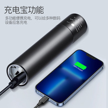LED双光源便携式蝎子手电筒强光超亮抓捕蝎子紫光抓豆虫充电宝小