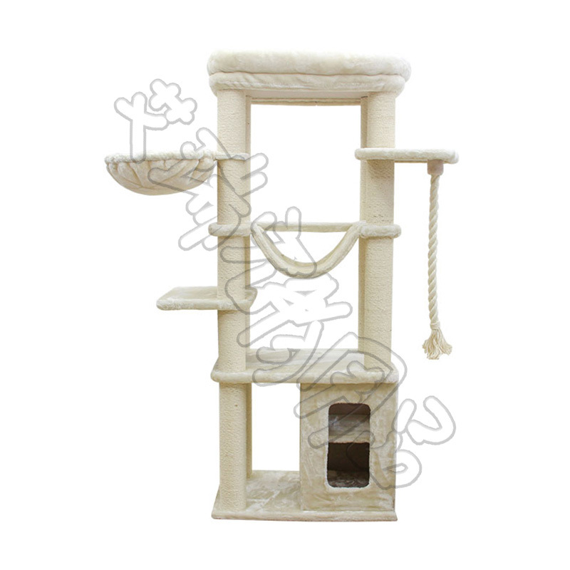 고양이 둥지 고양이 등산 프레임 38 화이트