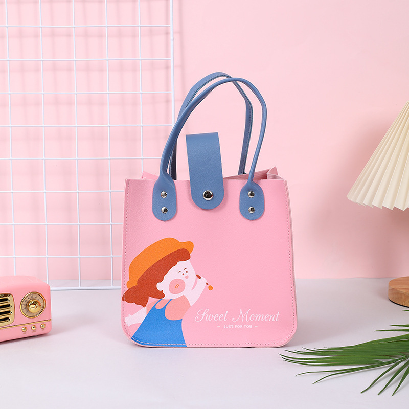 핑크 그림 소녀