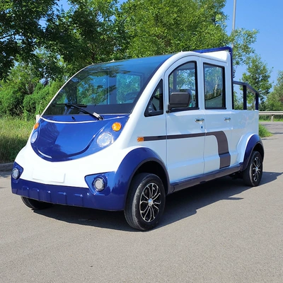 in the – Elektrikli qolf avtomobilləri - 5-seater-pickup-truck-advance-payment