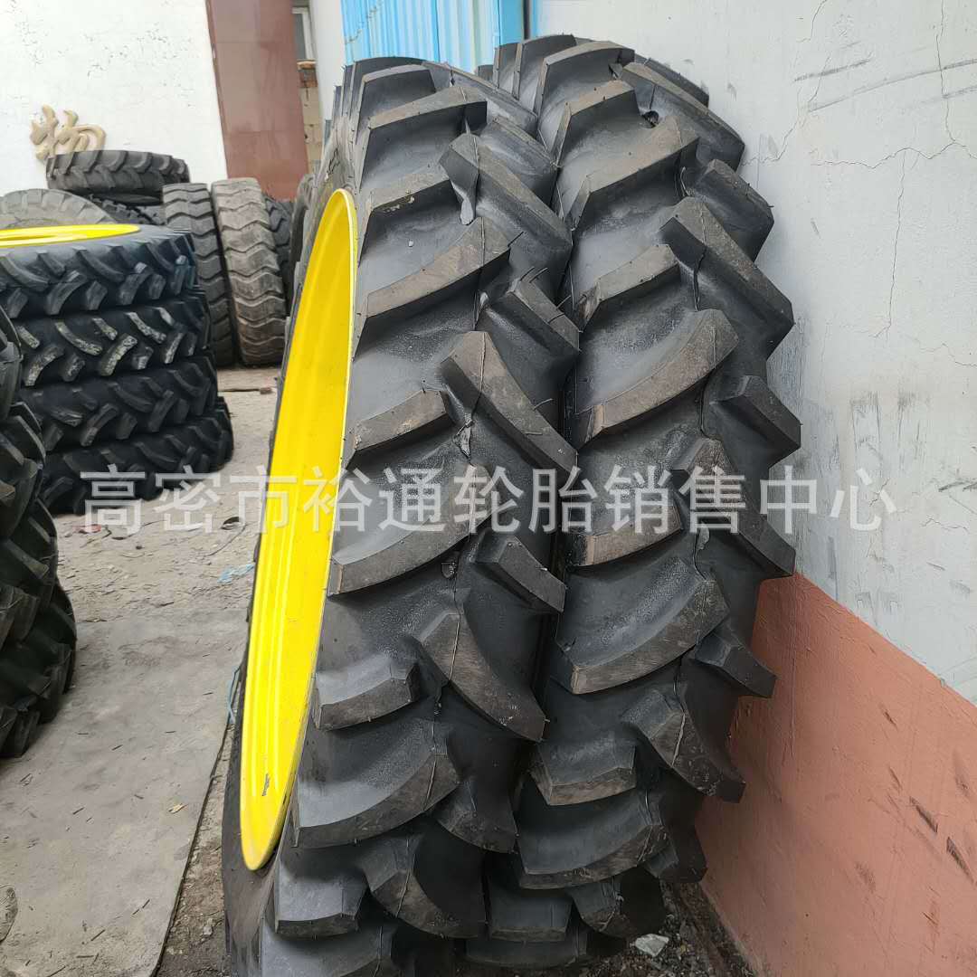 农用拖拉机打药机轮胎9.5 12.8-28-48-54 11-32-38 R-1S 可配钢圈