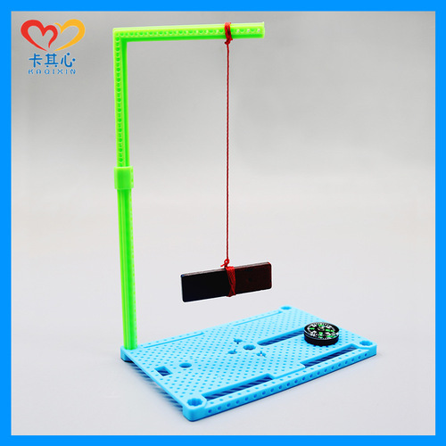 Homemade compass, handmade popular science, physics, levitation magnet, science and technology, small production, kindergarten children's science experiment