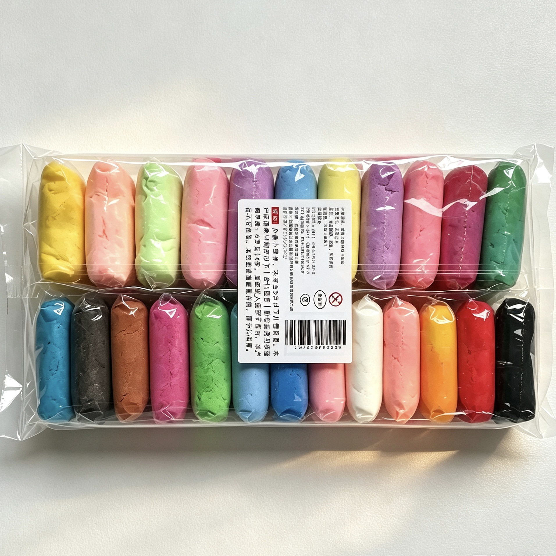 arcilla ultra ligera 36 color barro espacial ecológico bolsa de barro autossellado juguetes inteligentes para niños fábrica directa image 11