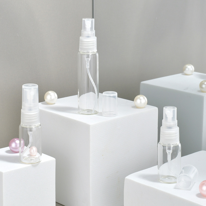 6ml/10ml香水分装瓶玻璃瓶小样细喷雾瓶空瓶旅行便携酒精瓶