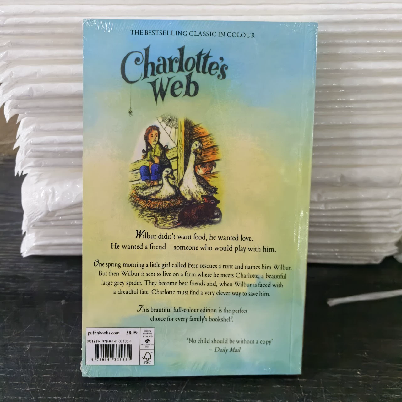 [Newberry] Charlotte's Web английская версия Charlotte