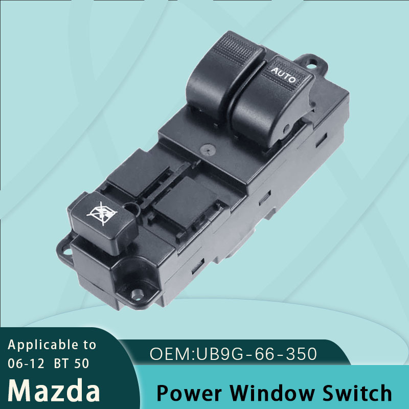 Ub9G-66-350 Is Suitable for Mazda Mpv Glass Lift Switch and Mazda Bt50 Ii Window Button