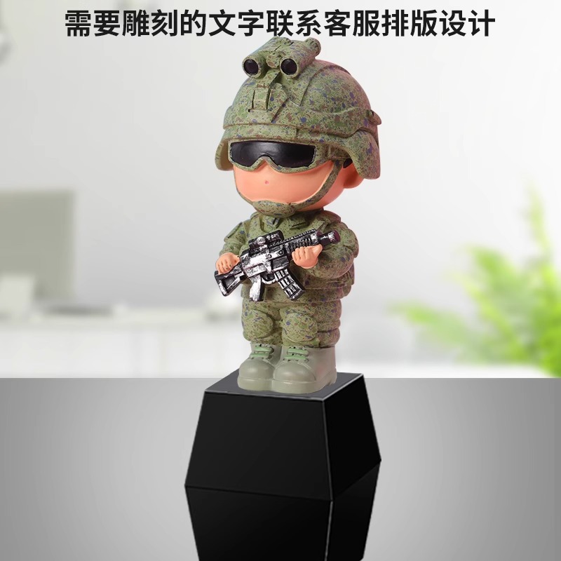 C 스타일 + 검은색 사각형 바닥 베이스, 절묘한 선물 상자