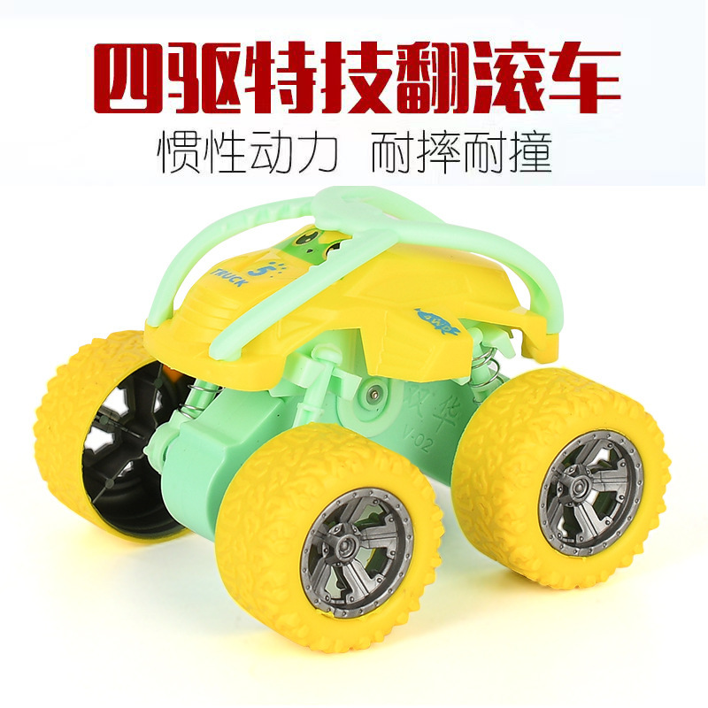 クロスボーダーのネットの赤い子供のおもちゃの四駆の慣性の特技のオフロード車の模型の男の子のおもちゃの車の露店のおもちゃの贈り物|undefined